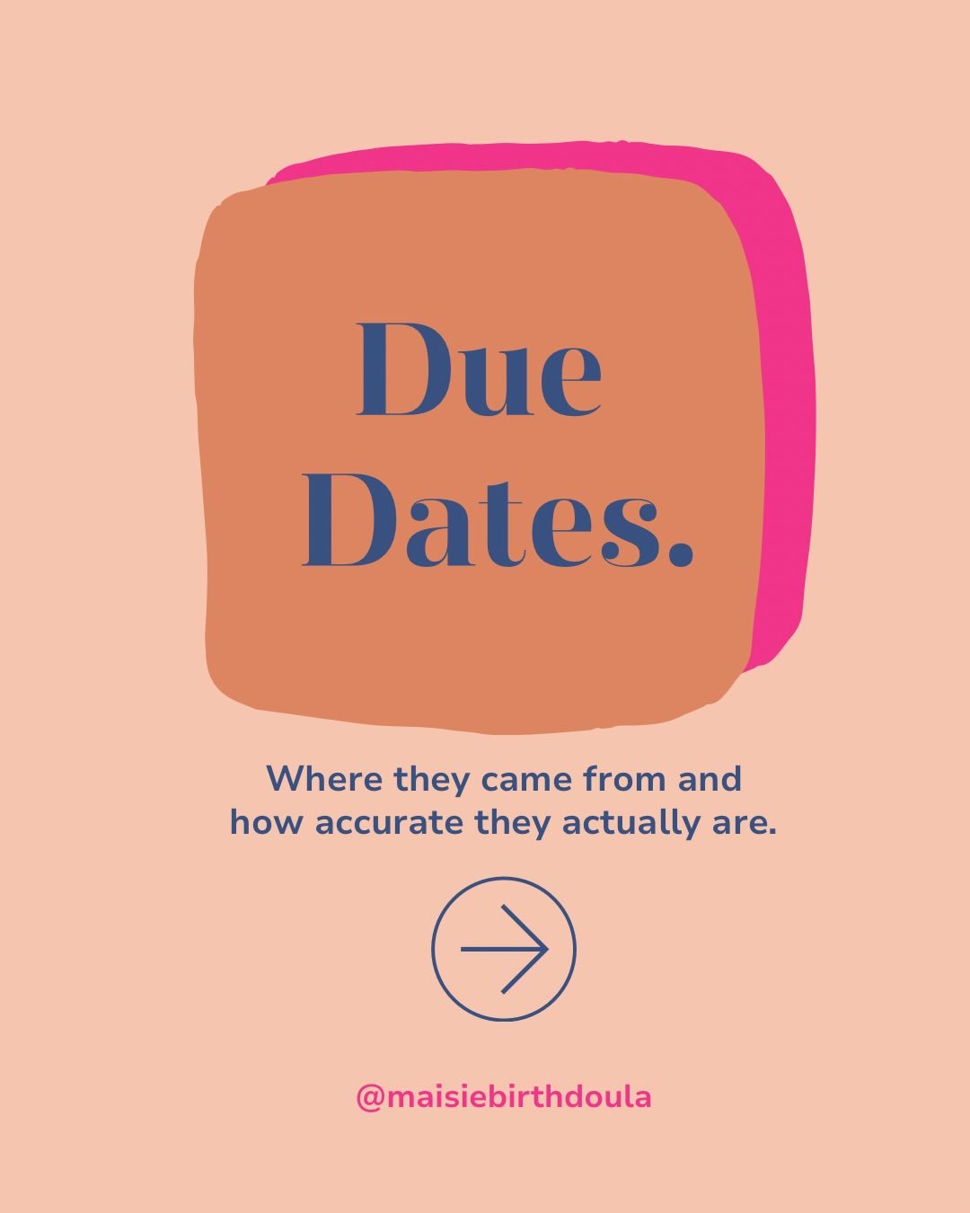 Funny how one of the biggest dates in pregnancy is based on research created by&hellip; a bloke 😂

The modern due date formula comes from Franz Karl Naegele, a German obstetrician who published the rule in the 1800s. It estimated birth by adding 40 