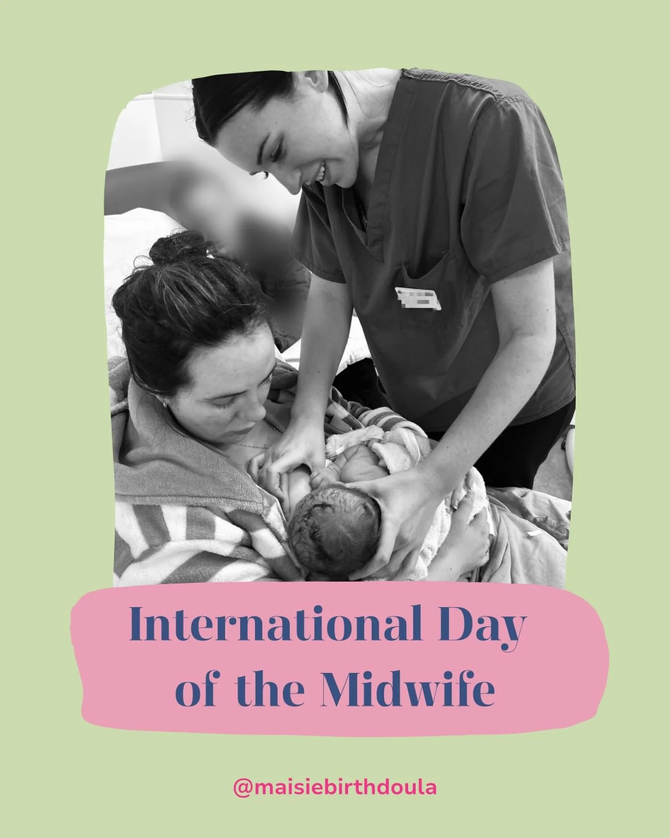 International Day of the Midwife 🤍

Yesterday was about recognising the essential role midwives play in keeping pregnancy, birth, and postnatal care safe.

Across the UK, midwives are working under increasing pressure. Staff shortages, high workload