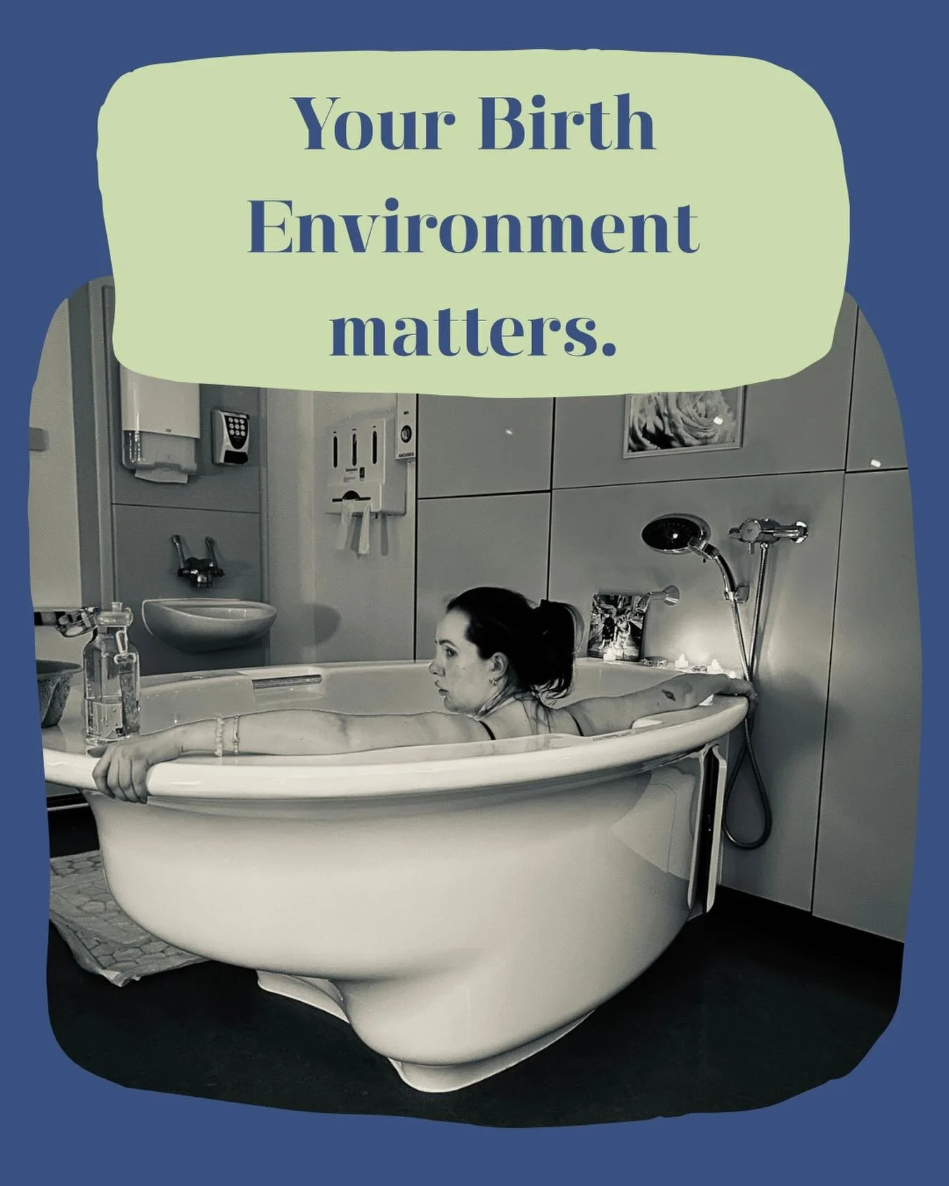 One of the most important parts of birth is the environment and how you feel in it.

I&rsquo;m talking about ALL births. Caesarean, induction, home birth, birth centre birth, free birth, even &ldquo;baby&rsquo;s coming in the car&rdquo; type births.
