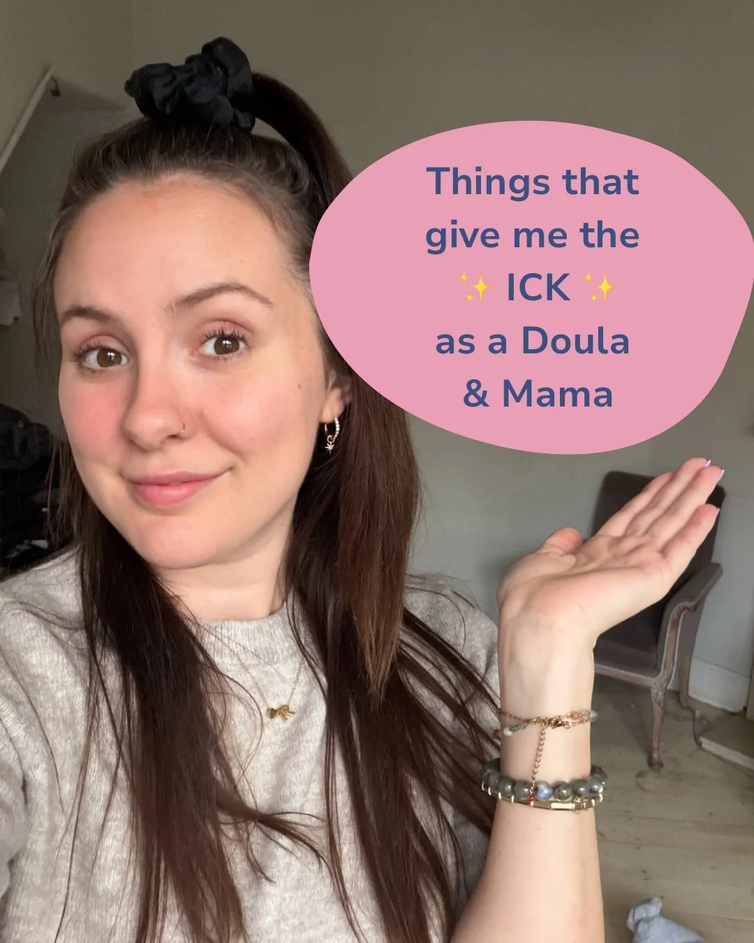 Can we collectively retire these comments? 🫠

Because as a doula and a mum&hellip; they give me the absolute ick.

Not everything that pops into your head needs to come out of your mouth. Mums are not just the person who delivered the baby. They des