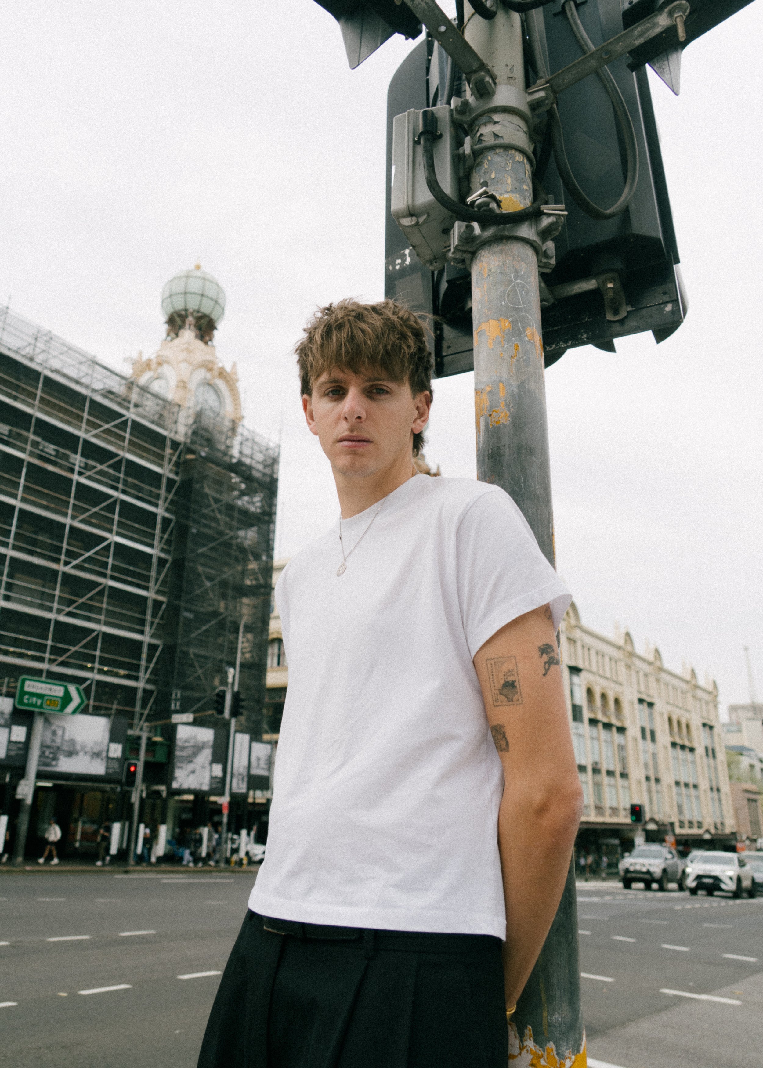 Charlie Pittman For Temper Magazine (2025)