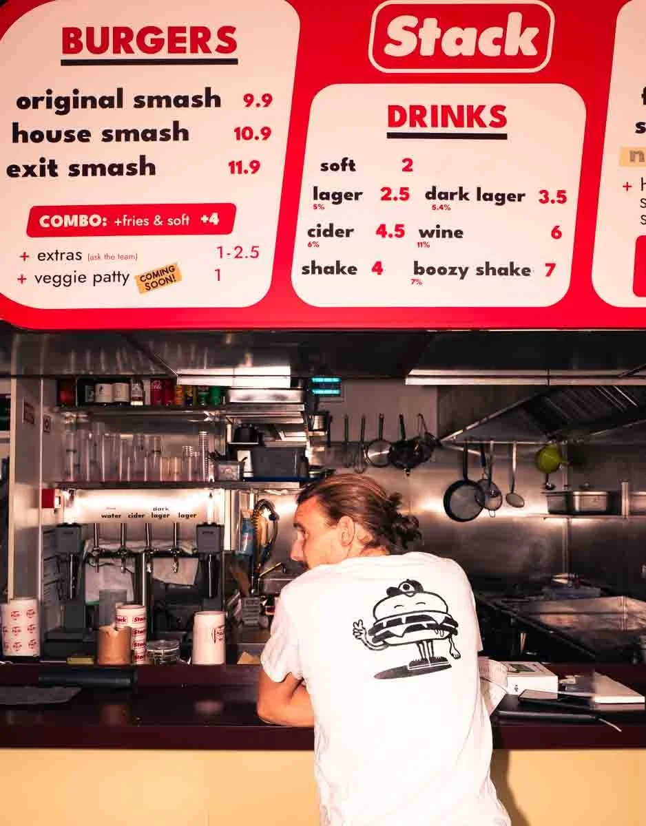 Louis, co-founder, at the Stack Anjos location, Lisboa