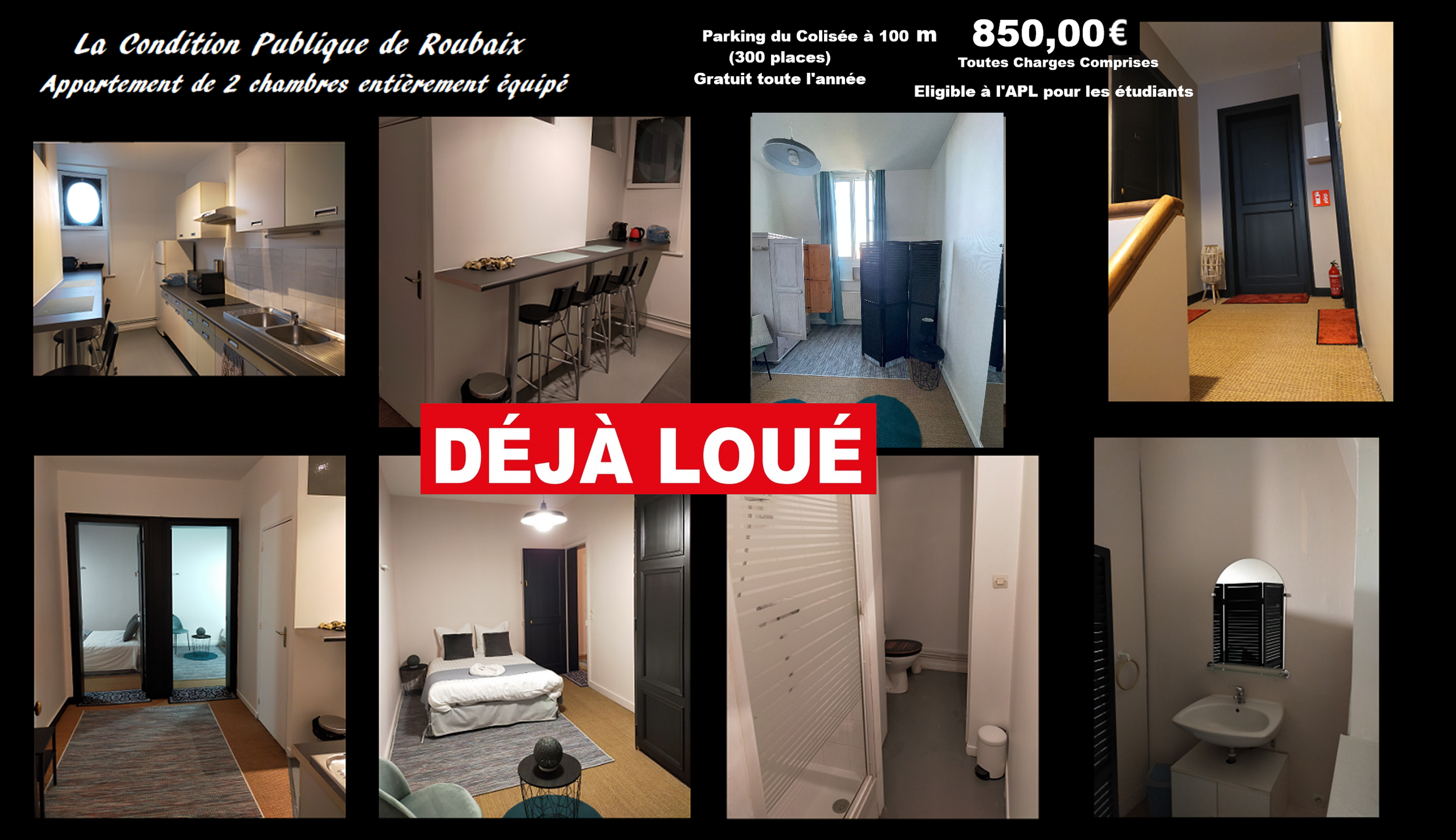 Appartement La Condition Publique