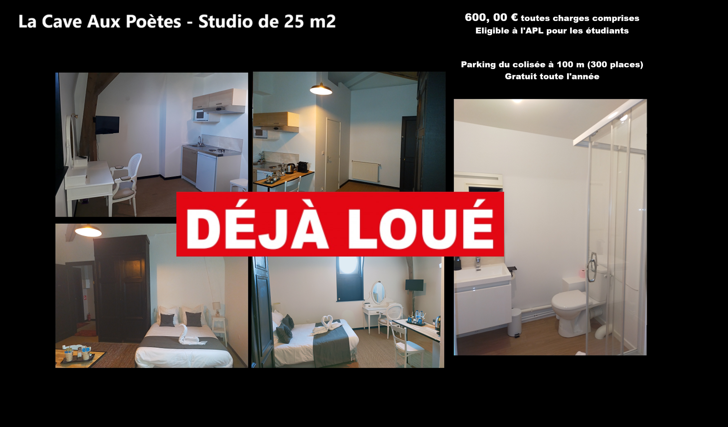 Studio La Cave Aux Poètes