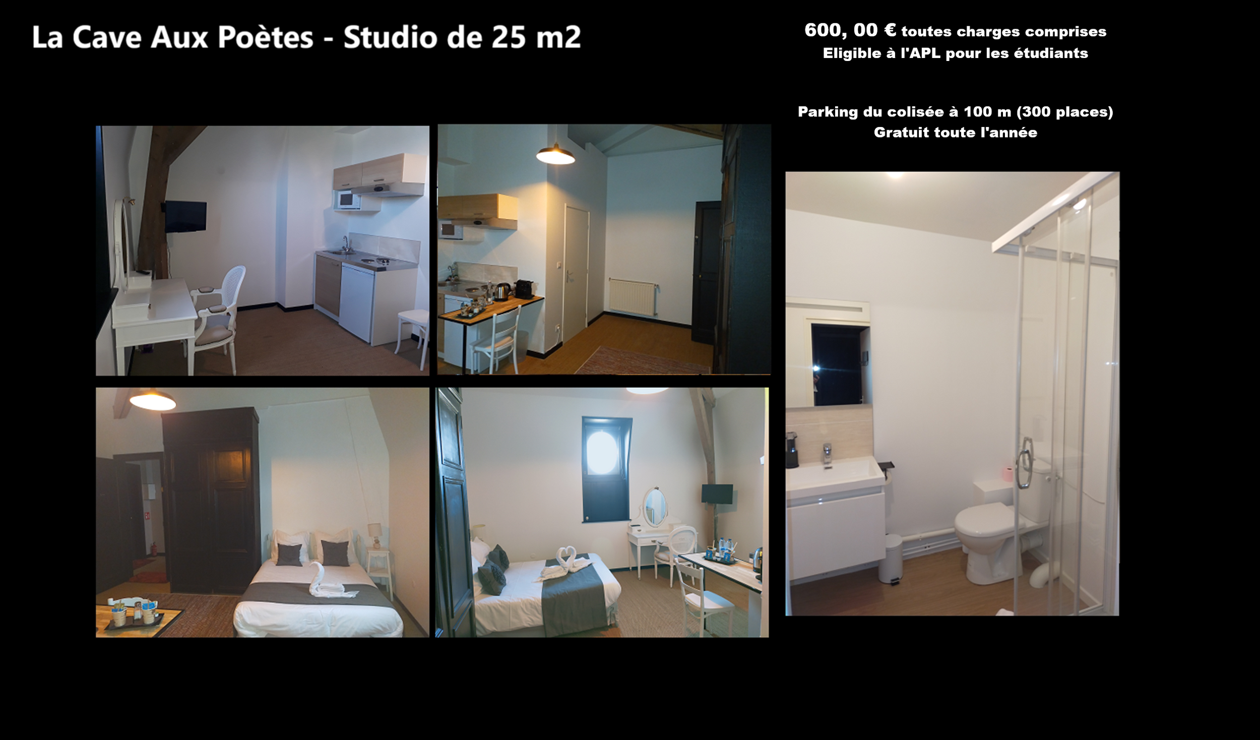 Studio La Cave Aux Poètes