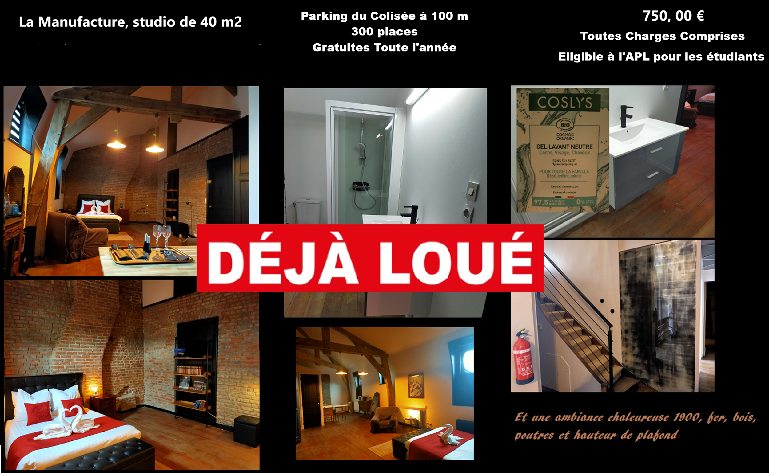 Grand Studio La Manufacture