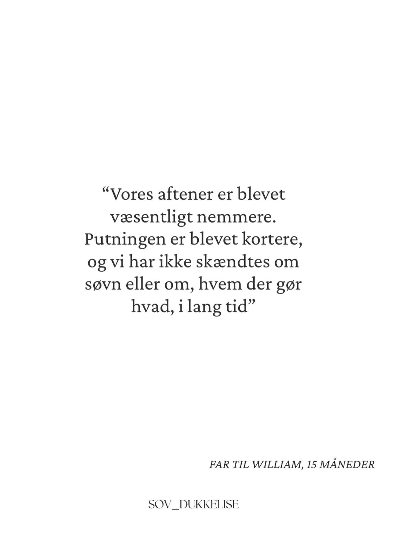 N&aring;r en s&oslash;vnvejledning og viden om s&oslash;vn b&aring;de redder dit forhold og dine aftener 🩶

#sovdukkelise #sovgodt #parforhold #for&aelig;ldreskab #hvemg&oslash;rhvad