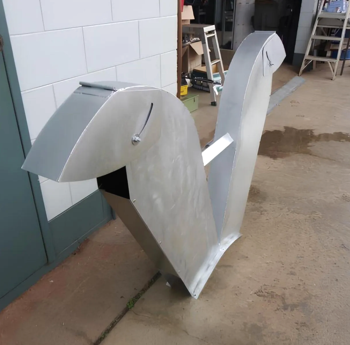Bespoke custom metal fabrication project manufactured by Eclipse Fabrication in Atherton Tablelands