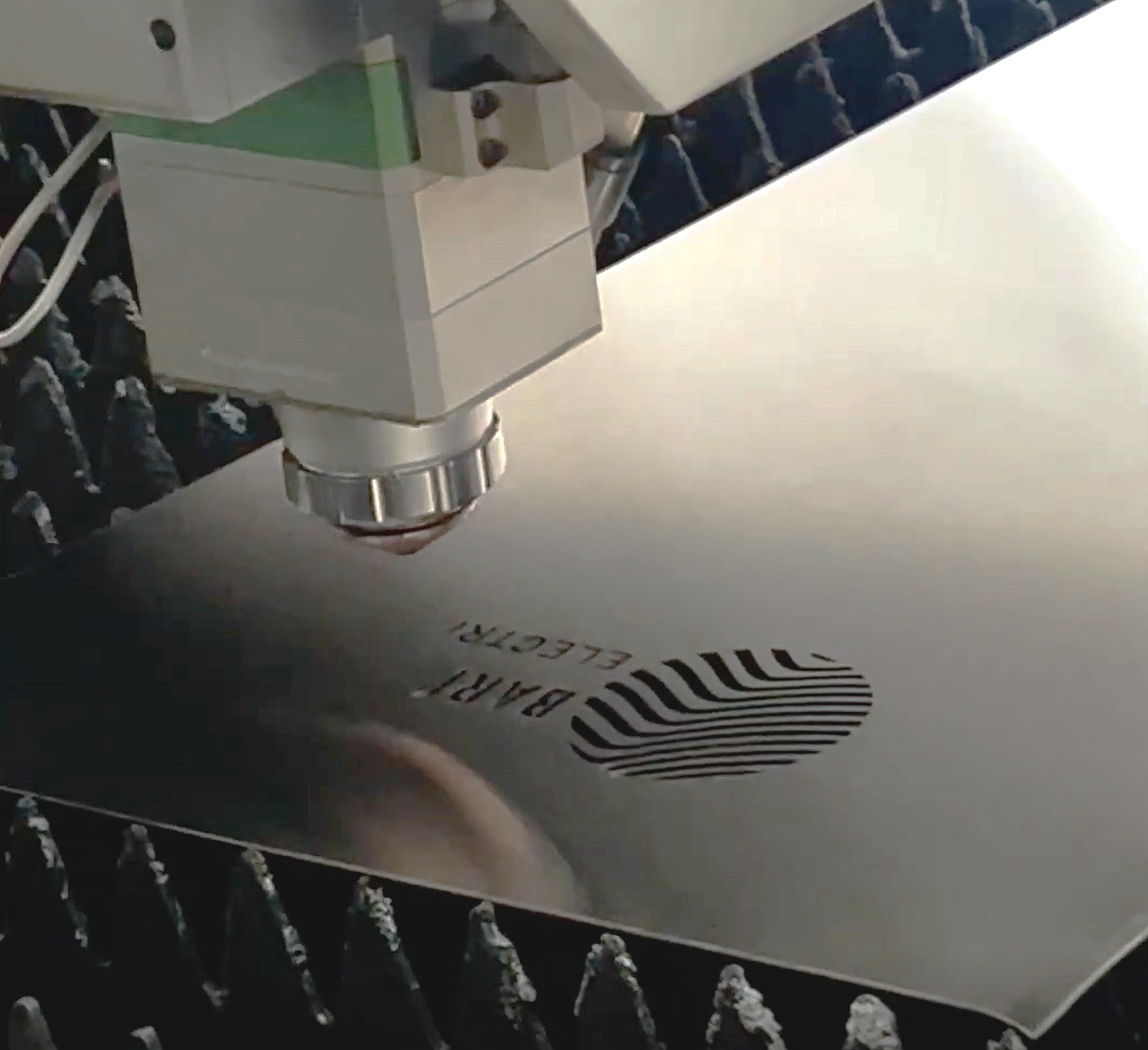 Precision laser engraving and sheet metal cutting by Eclipse Fabrication in Atherton Tablelands
