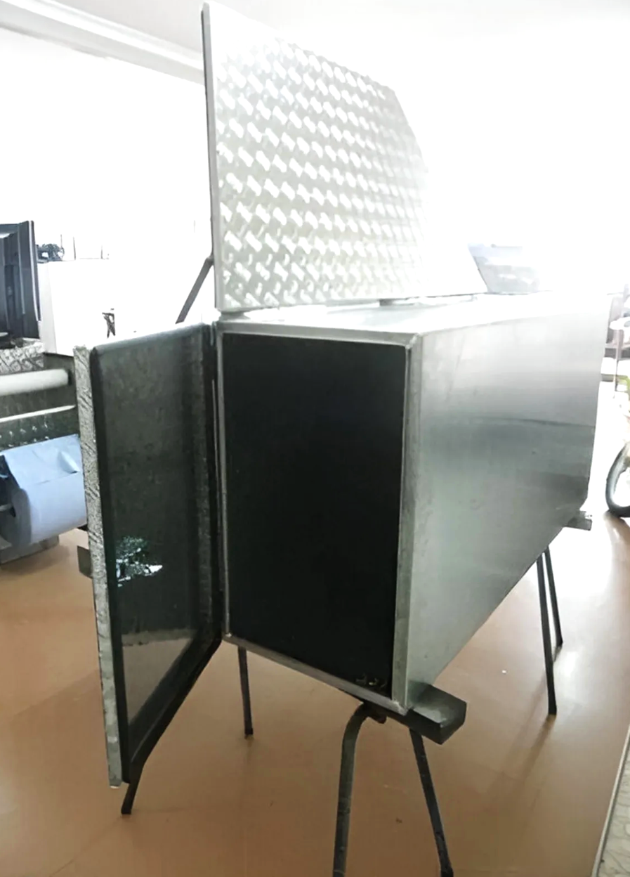 Custom aluminium storage box manufactured by Eclipse Fabrication in Atherton Far North Queensland