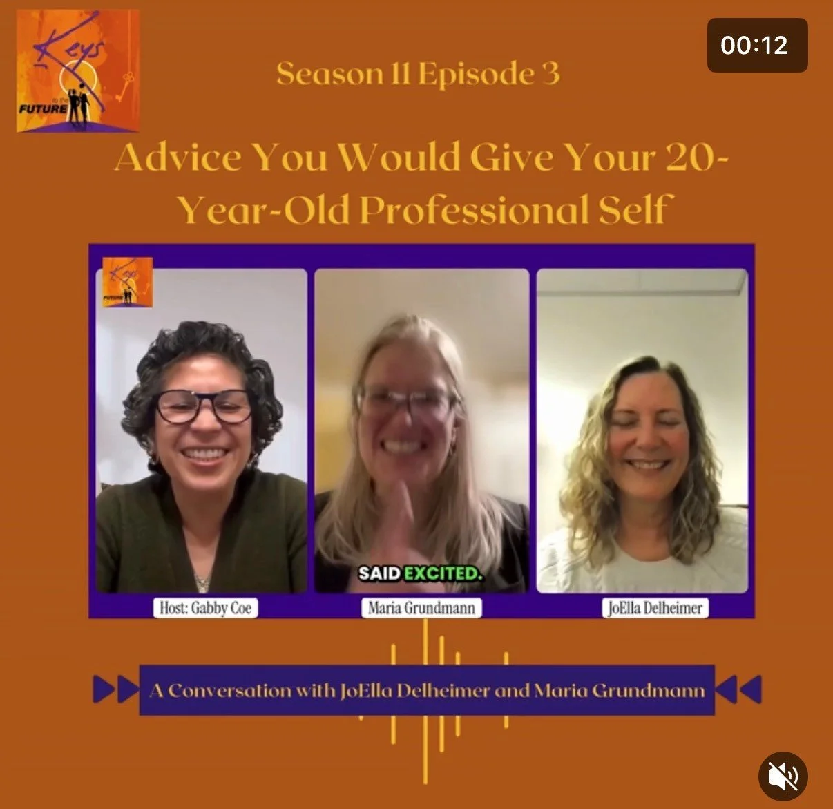 JoElla Featured on Podcast