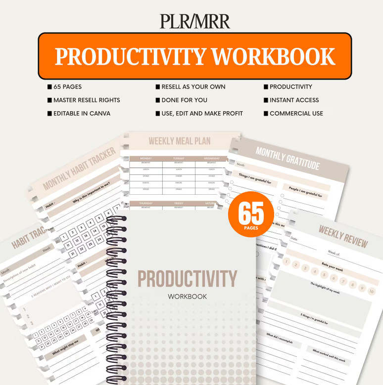Productivity Digital Planner