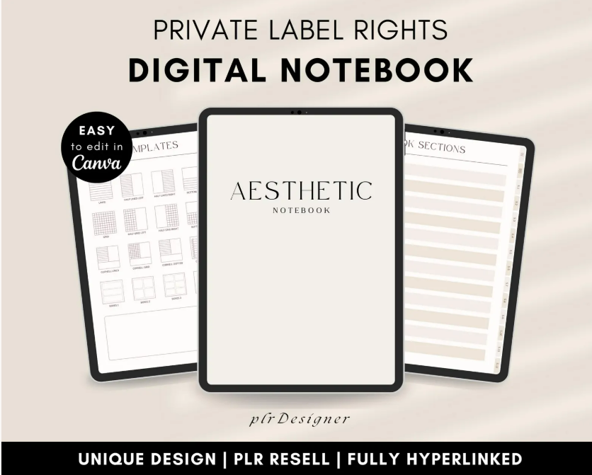 Premium Digital Notebook
