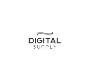 Digital Supply logo with stylized wave above the text.