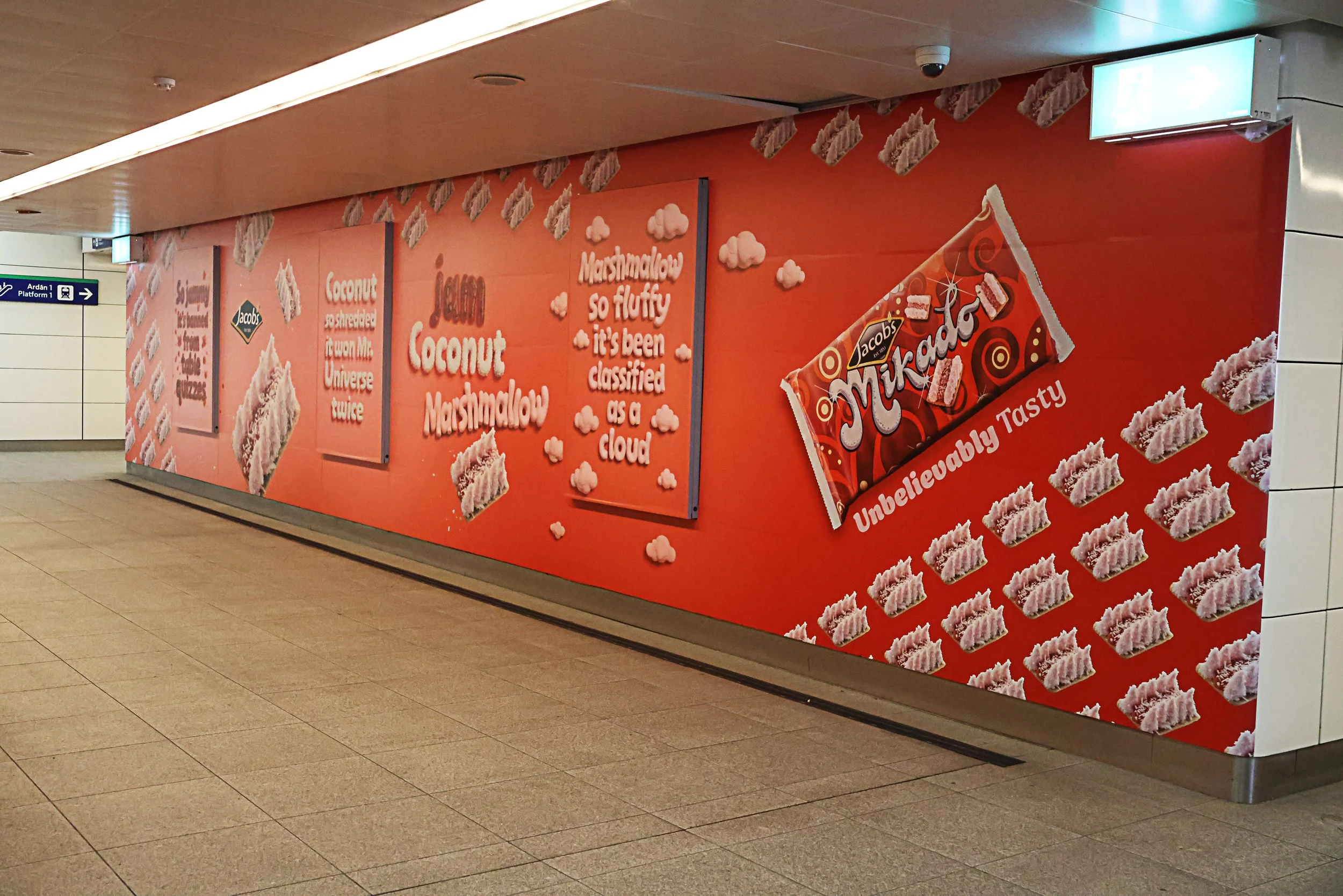Mikado - Connolly Station Takeover
