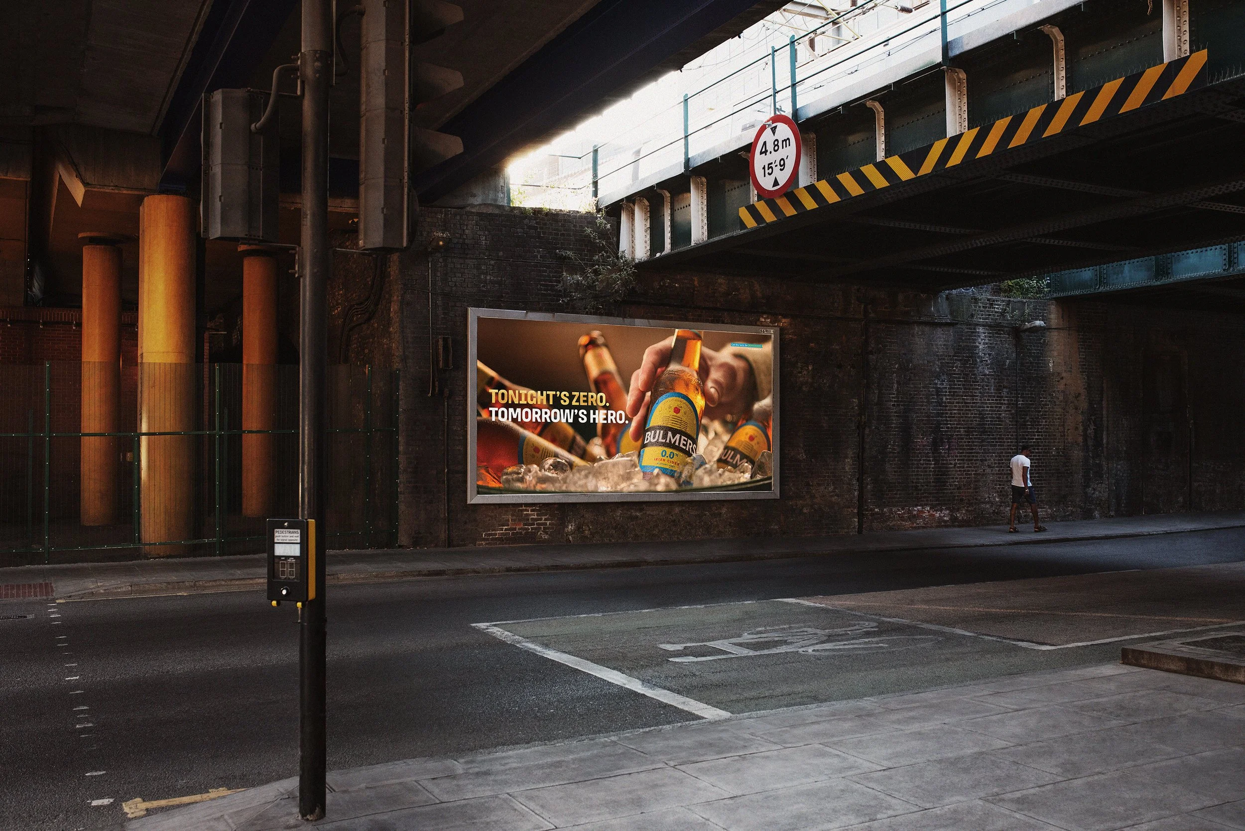 Bulmers - 0% 48 Sheet
