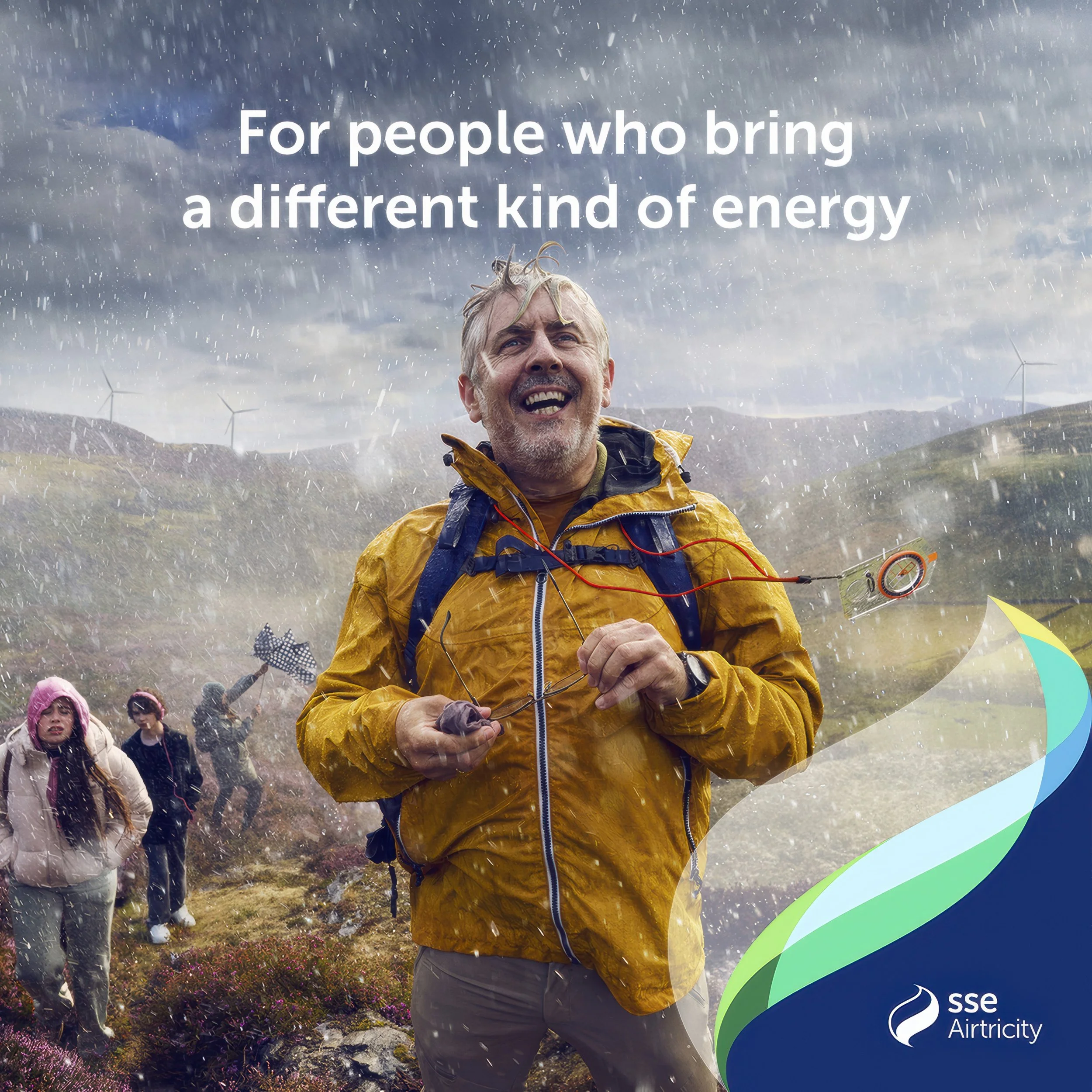 Airtricity - 6 different visuals with a media plan in both ROI and NI meant a delivery of over 100 assets in this campaign