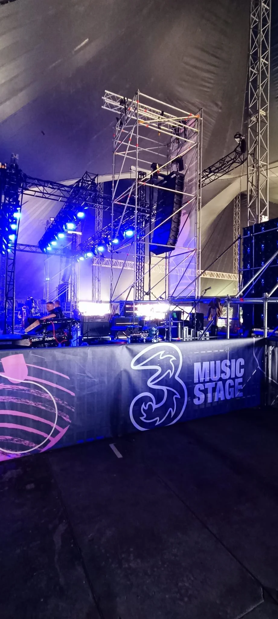 Three Main Stage