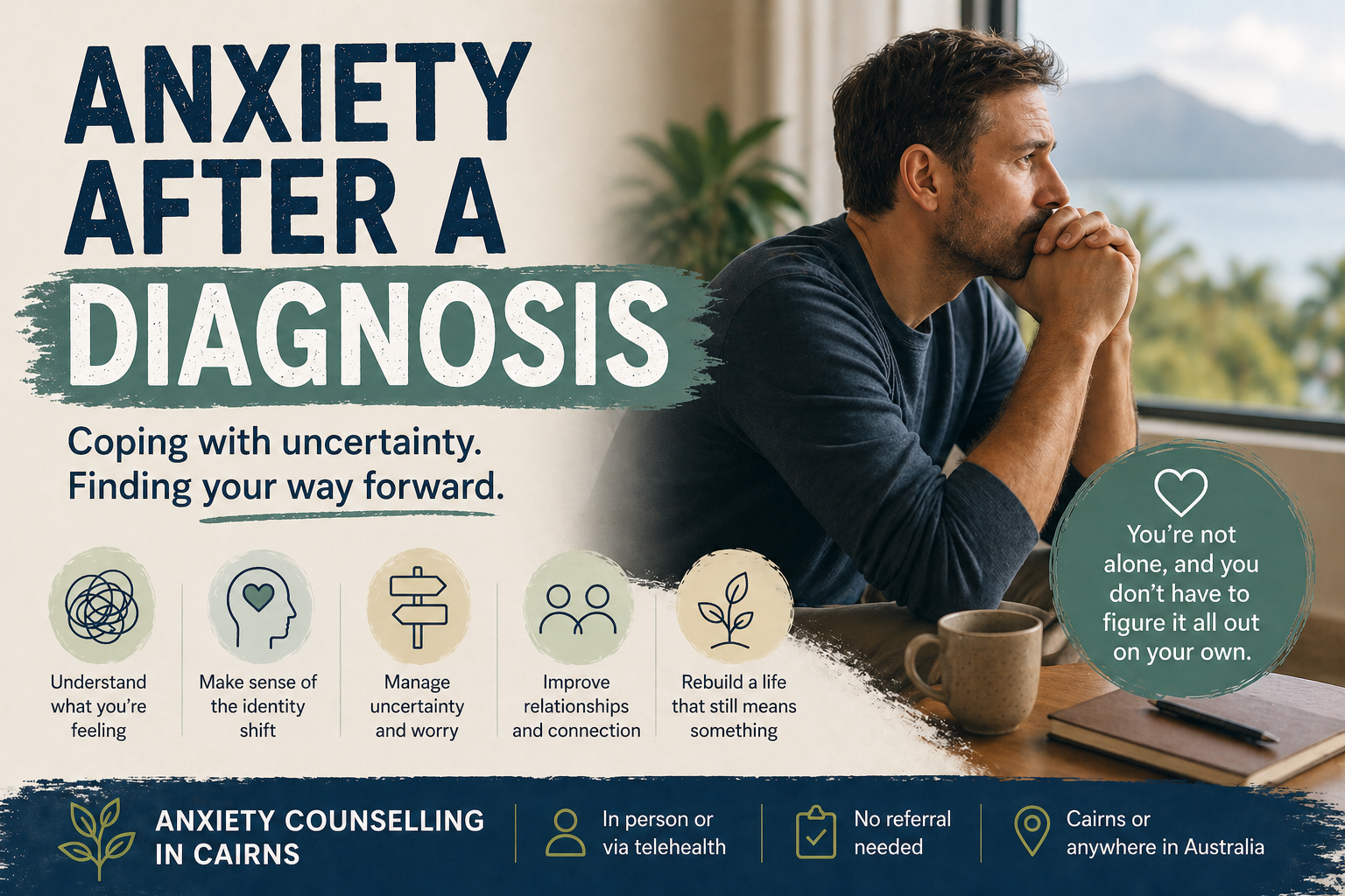 Anxiety After a Diagnosis or Life Change 