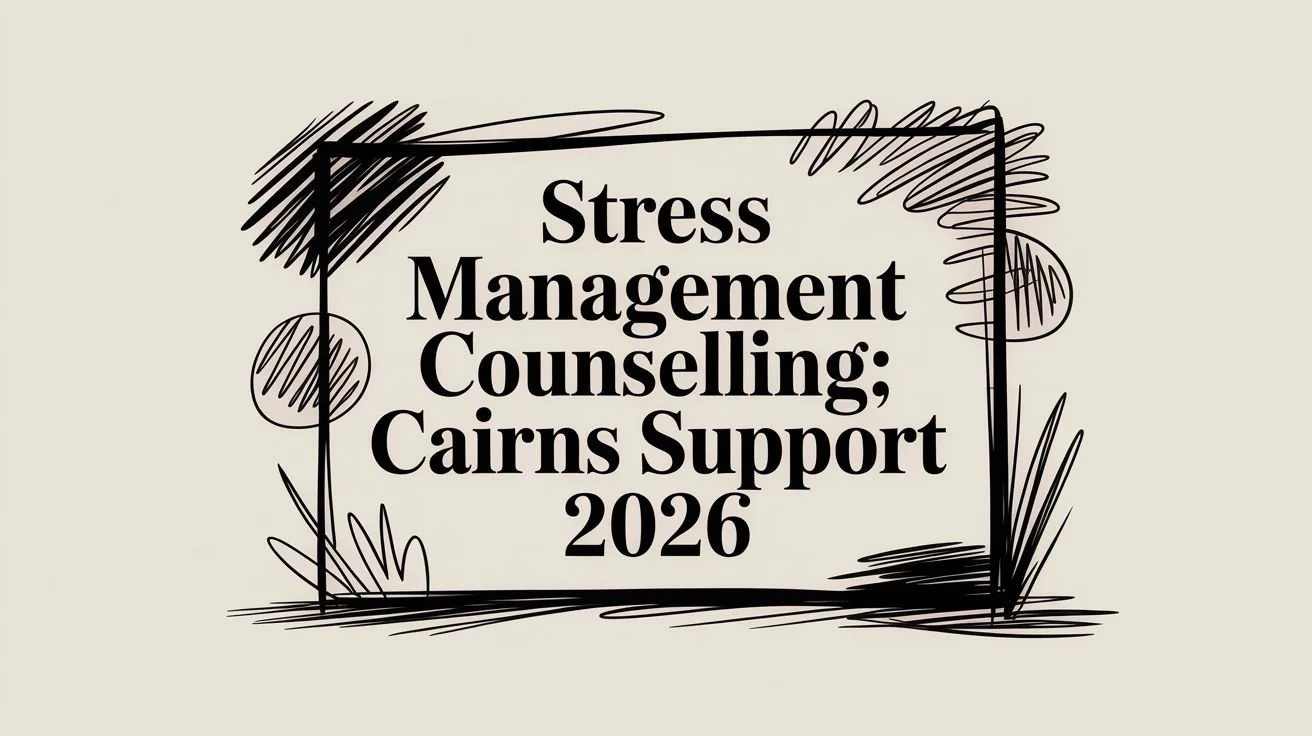 Stress Management Counselling: Cairns Support 2026