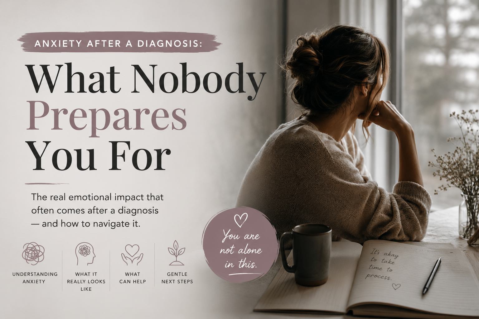Anxiety After a Diagnosis: What Nobody Prepares You For