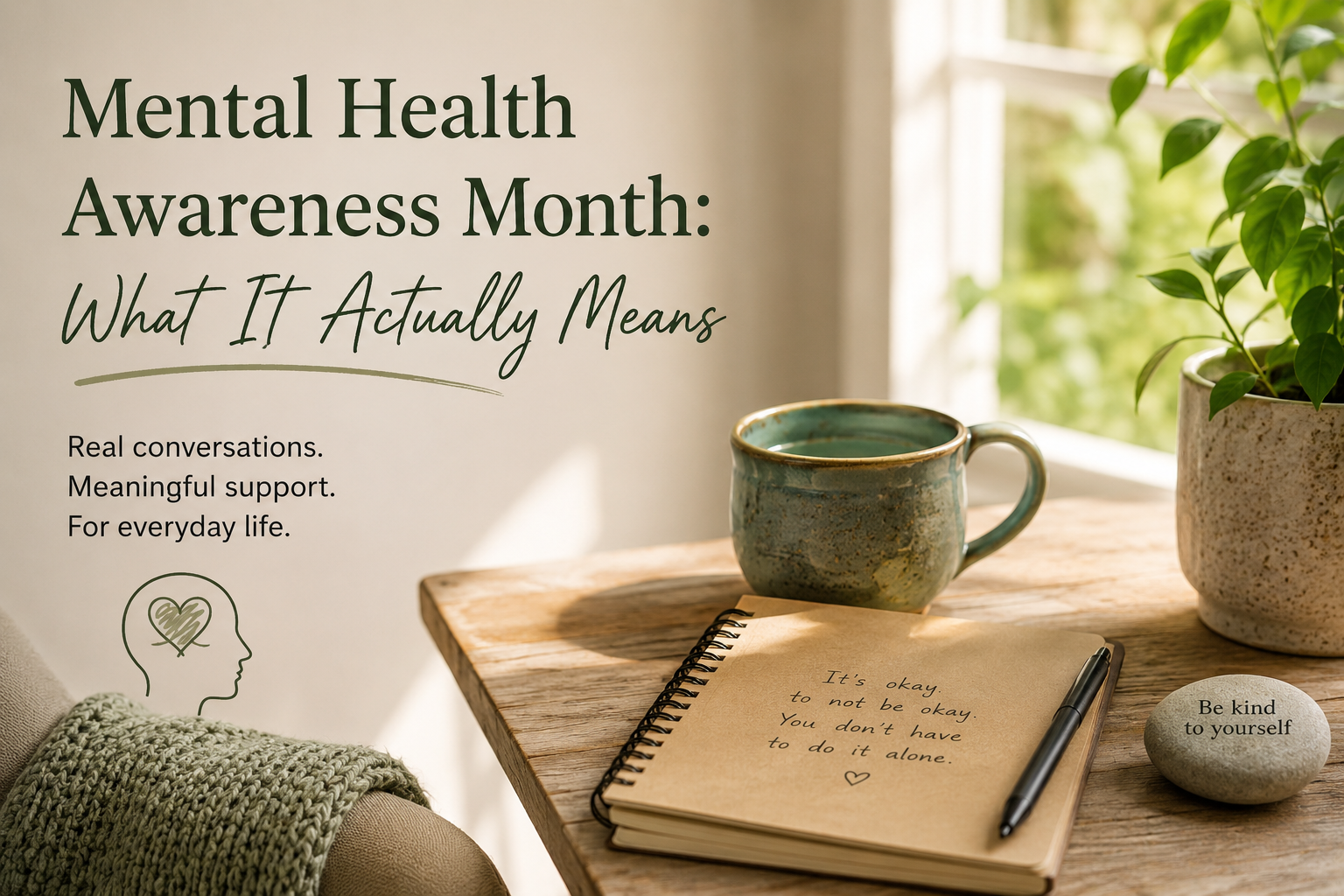 Mental Health Awareness Month: What It Actually Means