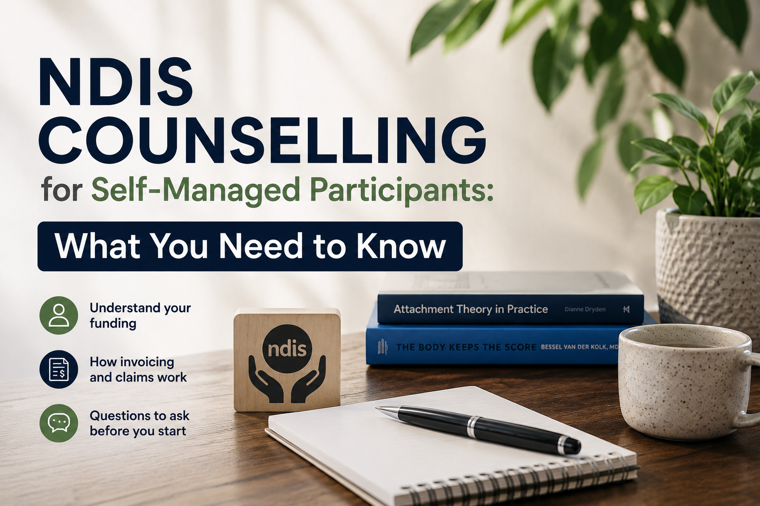 NDIS Counselling for Self-Managed Participants: What You Need to Know