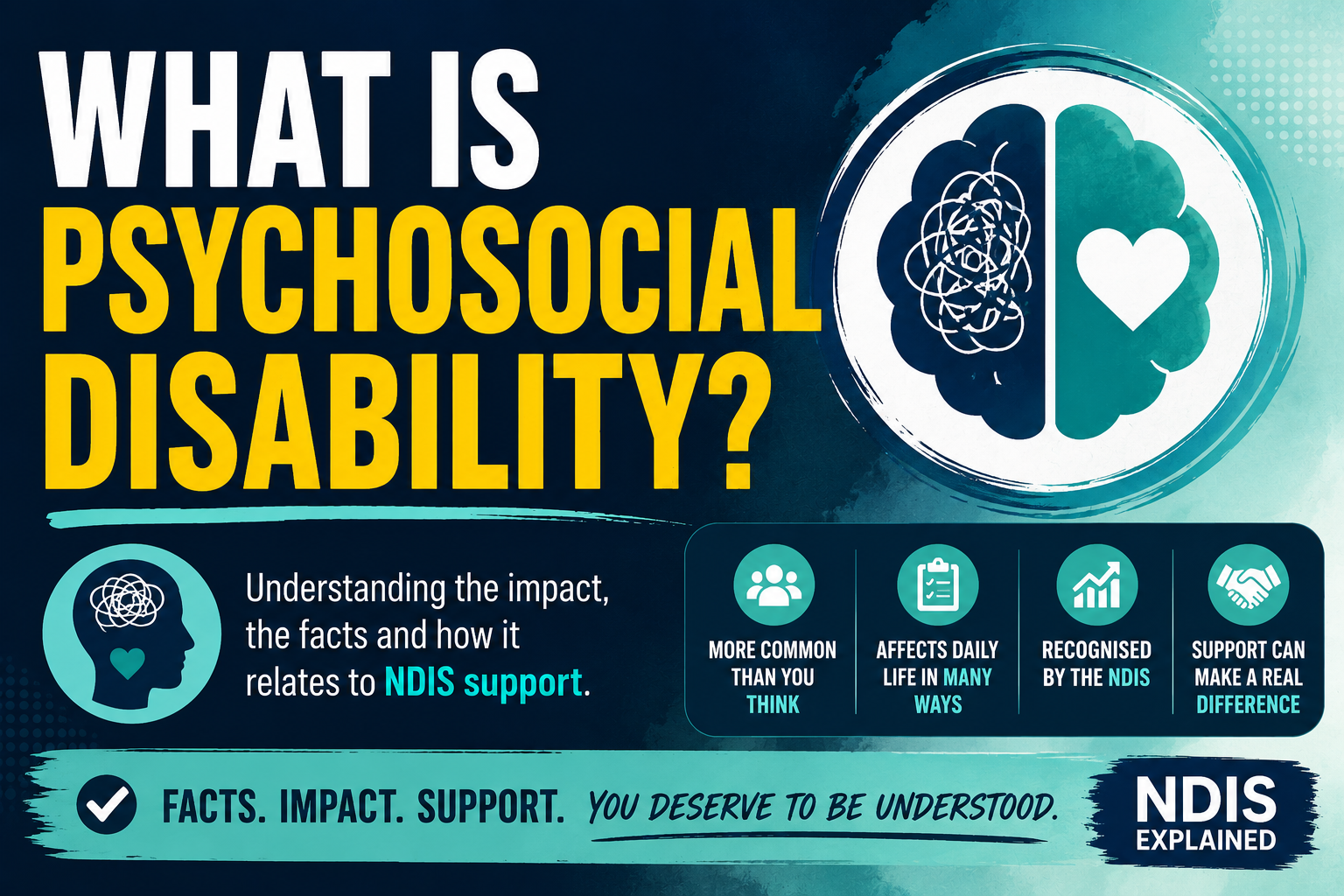 What Is Psychosocial Disability?