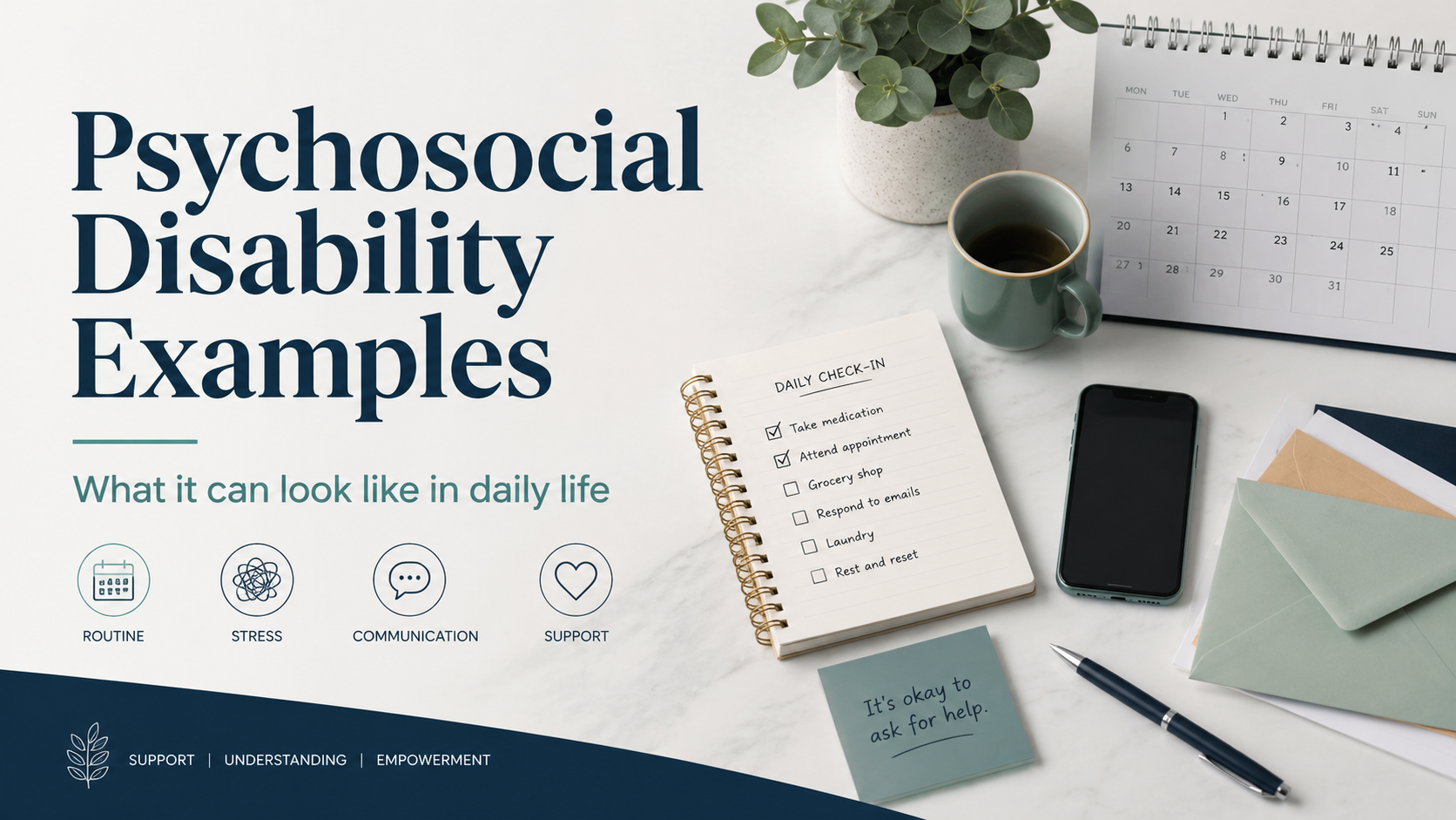 Psychosocial Disability Examples: What It Can Look Like and How Counselling Can Help