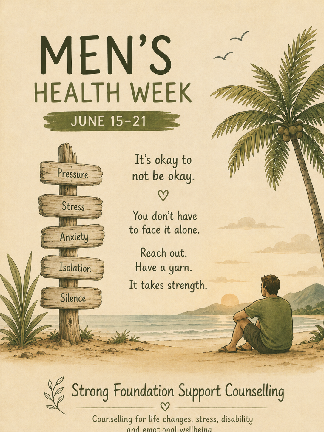 Men's Mental Health: What Men's Health Week Is Really About