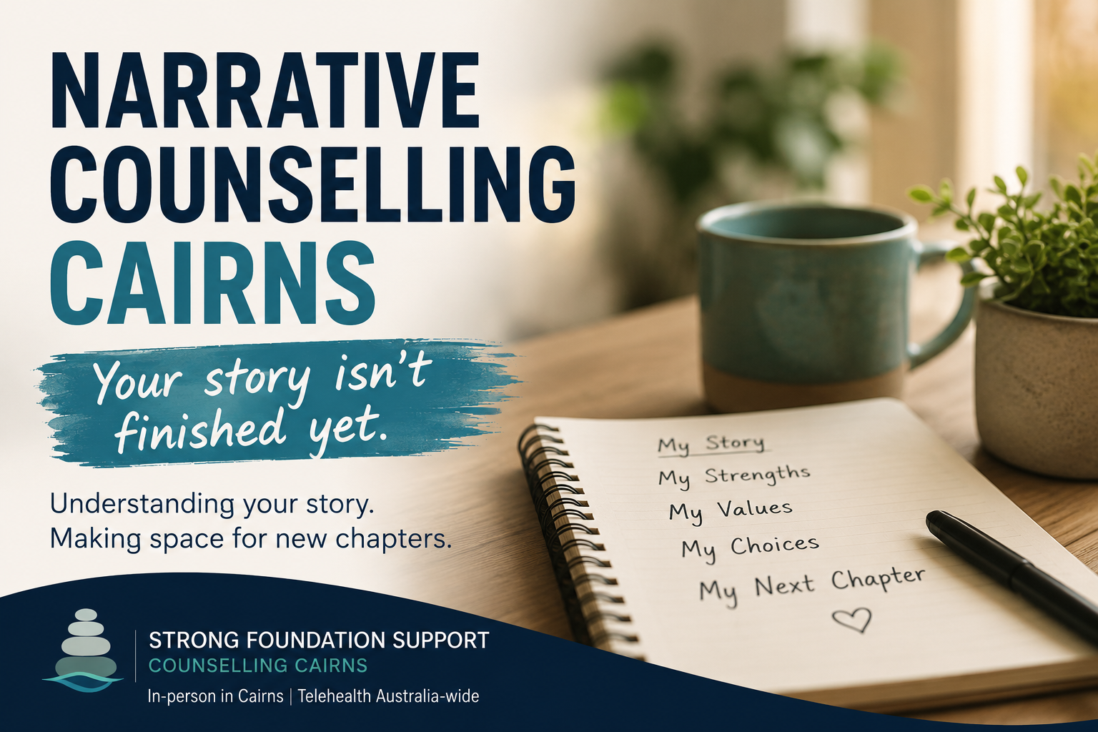 Narrative Counselling Cairns
