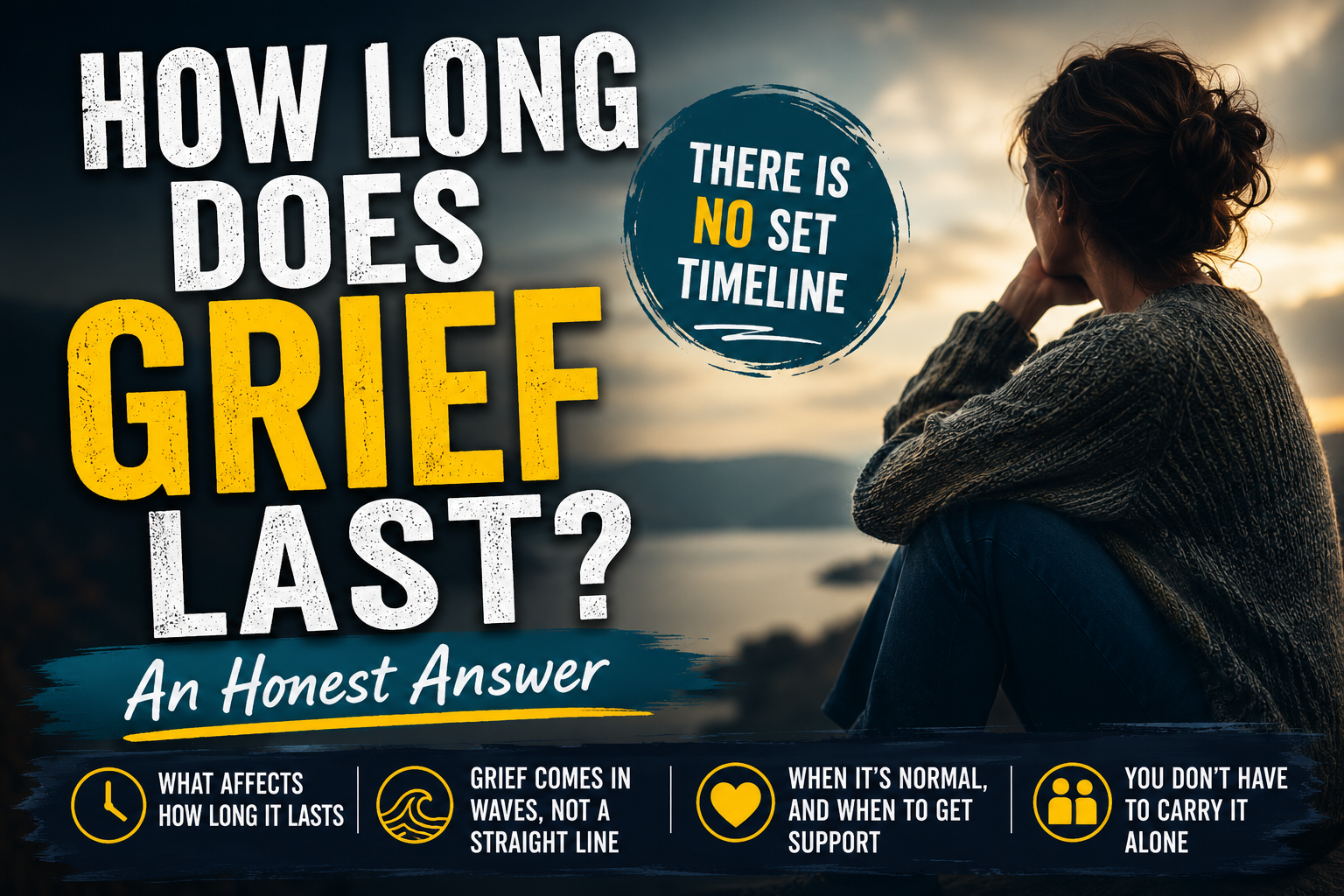 How Long Does Grief Last? An Honest Answer