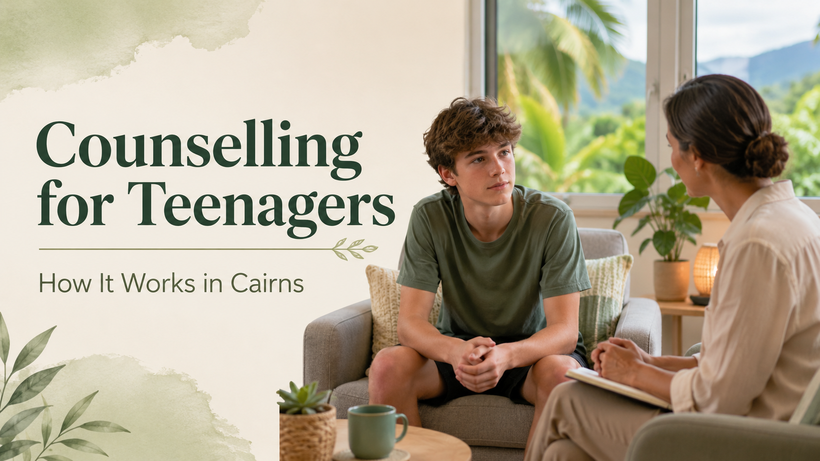 Counselling for Teenagers: How It Works in Cairns