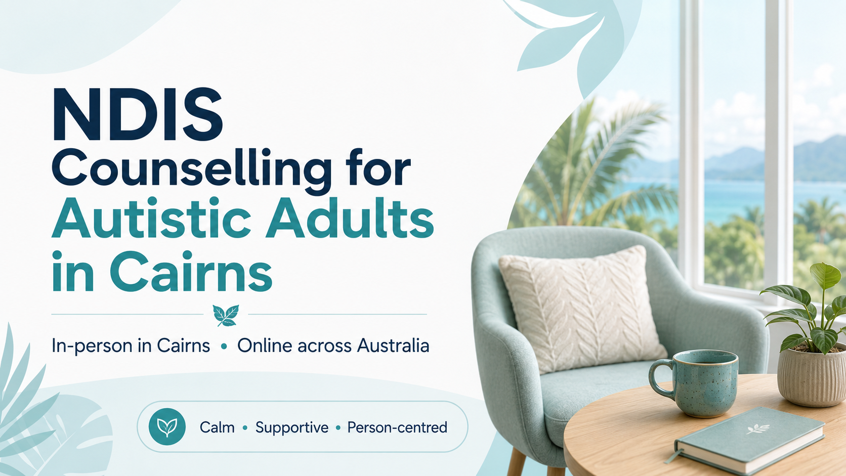 NDIS Counselling for Autistic Adults in Cairns
