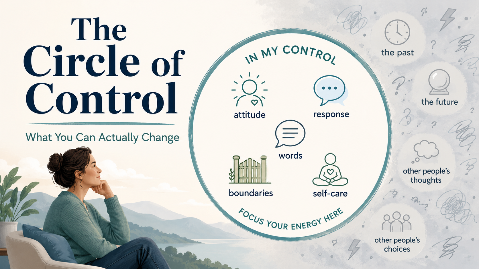 The Circle of Control: What You Can Actually Change