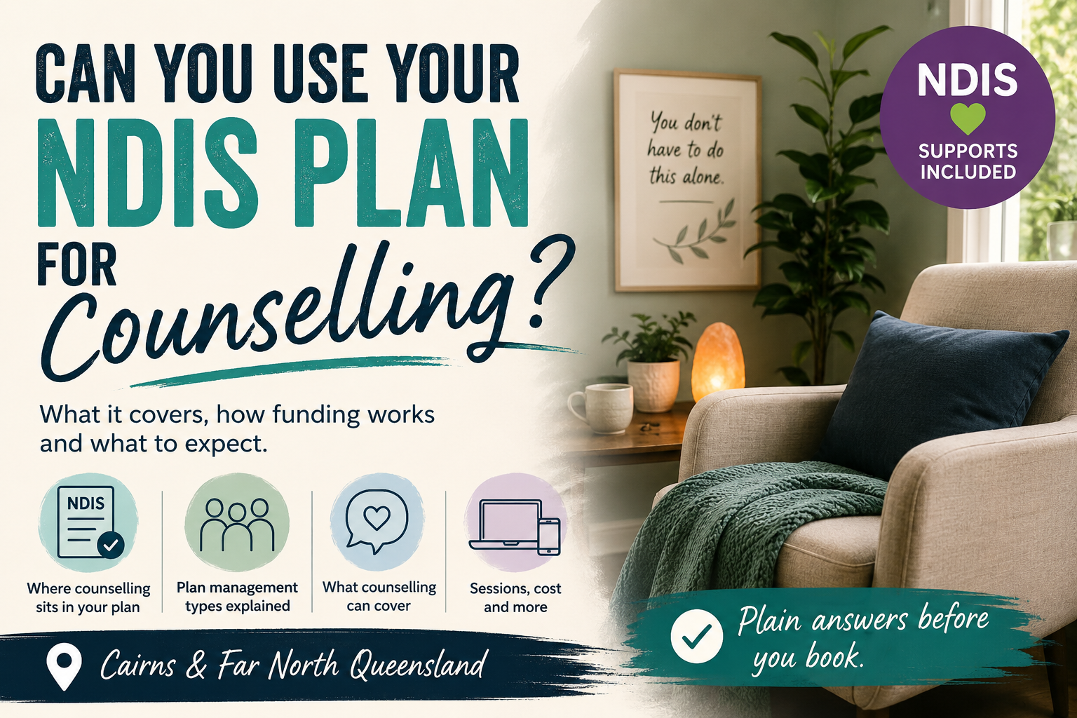 How NDIS Counselling Funding Works