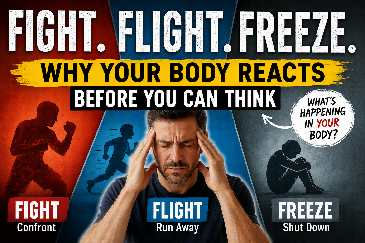 Fight Flight Freeze Response: Why Your Body Reacts