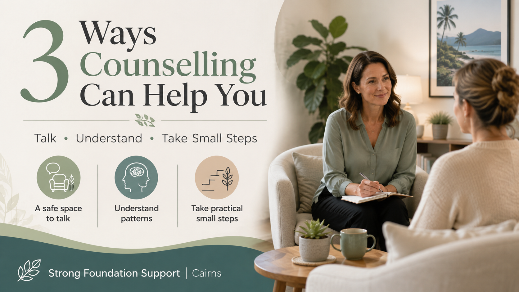 Three Ways Counselling Can Help You