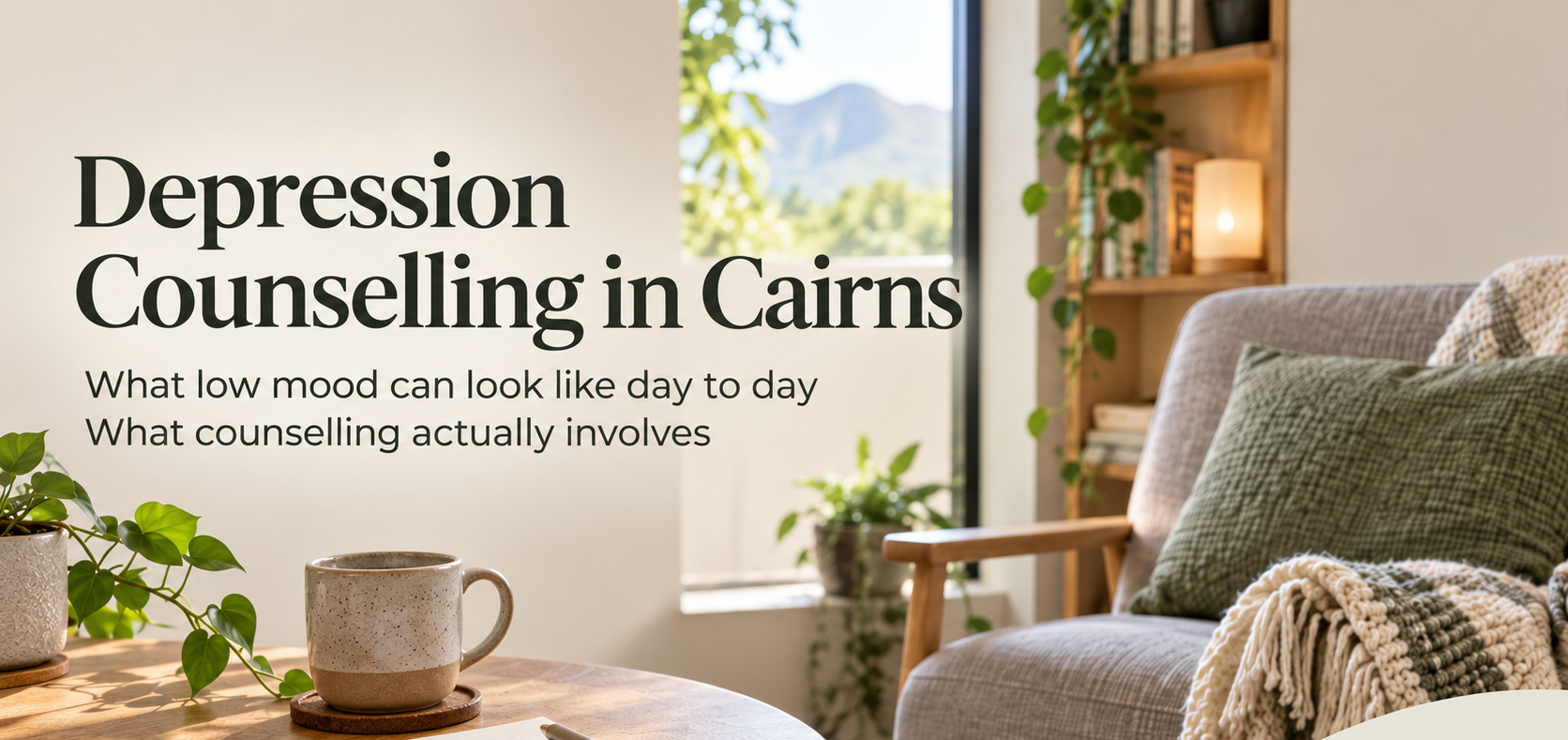 Depression Counselling in Cairns: What It Involves