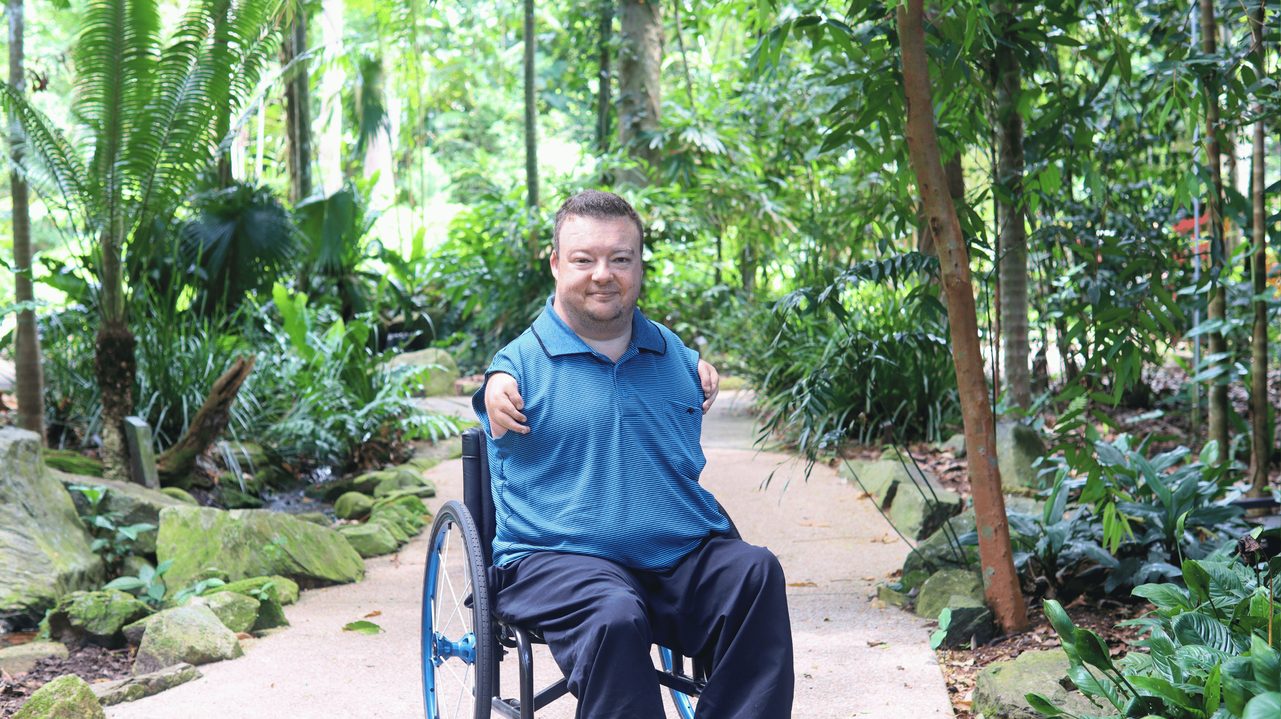 Allan Bunyan counsellor in Cairns reflecting, representing mental health support