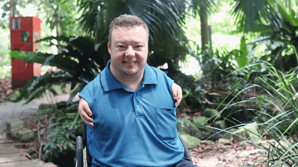 Allan Bunyan, qualified counsellor and founder of Strong Foundation Support Counselling in Cairns
