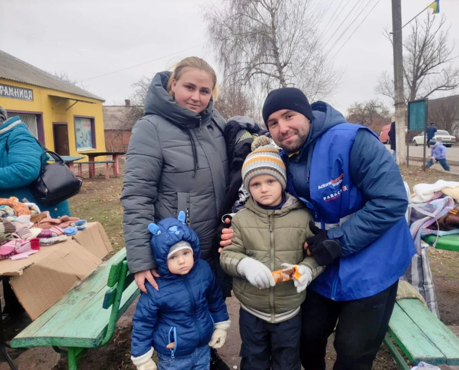 Vi glömmer inte de Ukrainska barnen