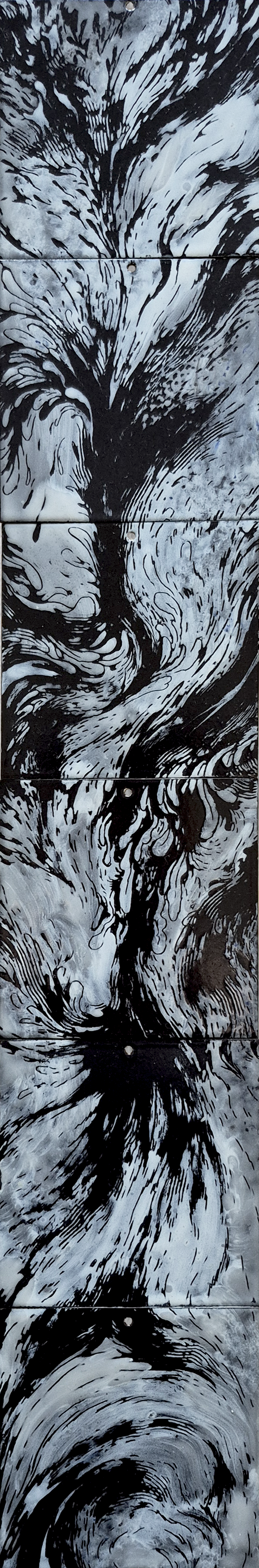NO NAME, 2026, Enamel fine art, Dorota Kaustová, available
