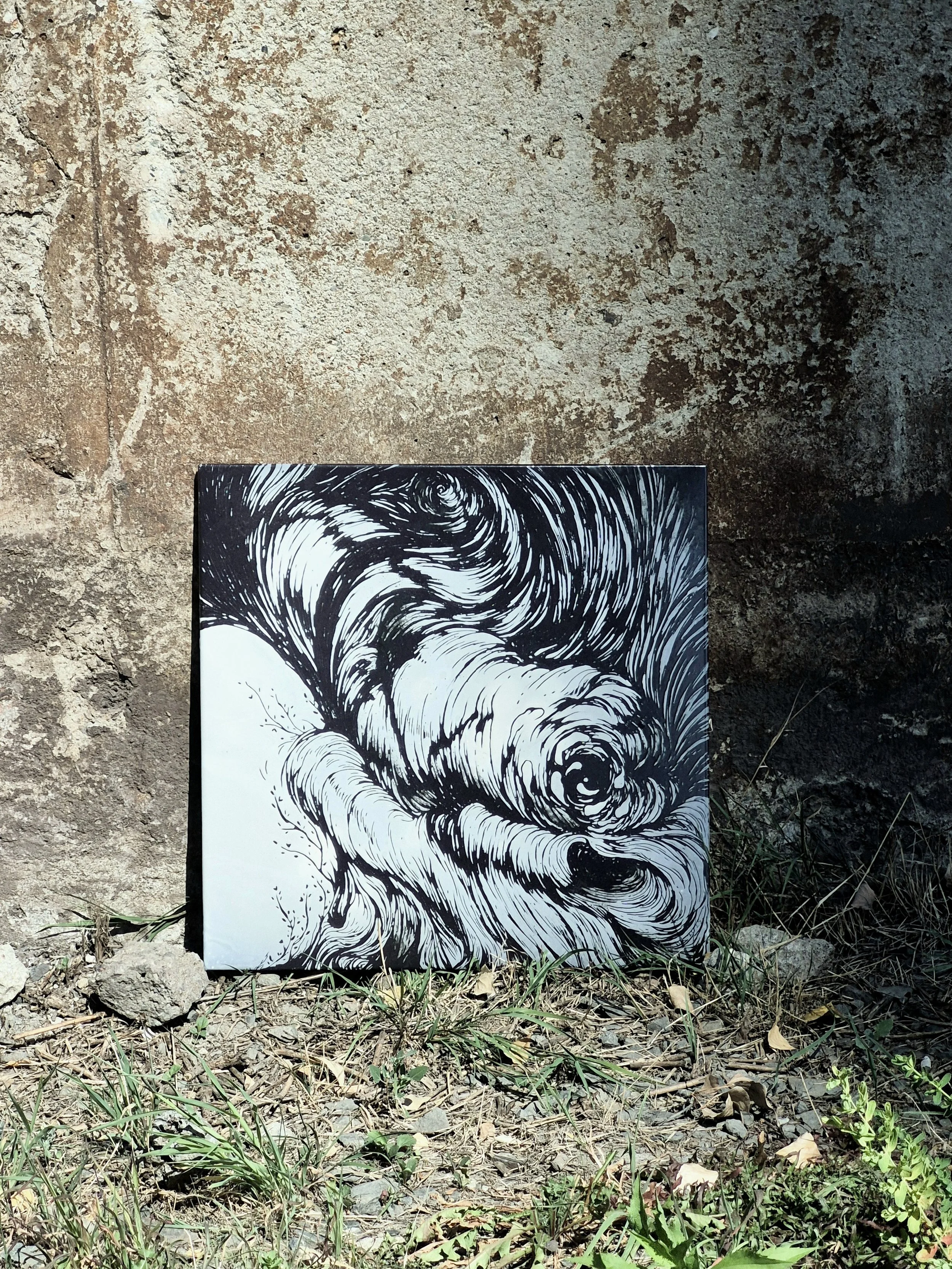 ABSORBED, 2025, Enamel Fine Art, Dorota Kaustová