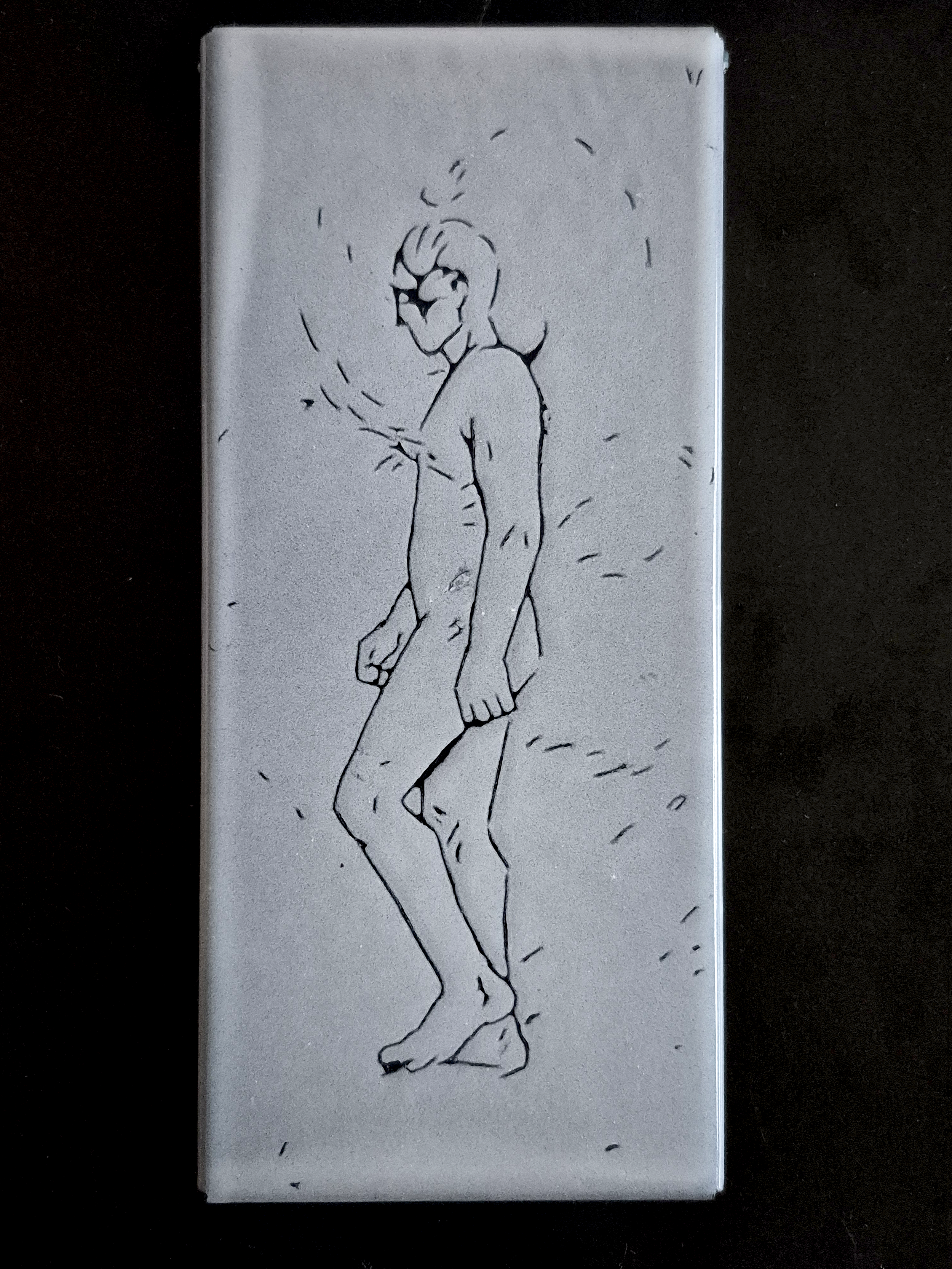 CYCLE, Animation, 24 Frames, Frame 22,Ename Fine Art, 2025, Dorota Kaustová