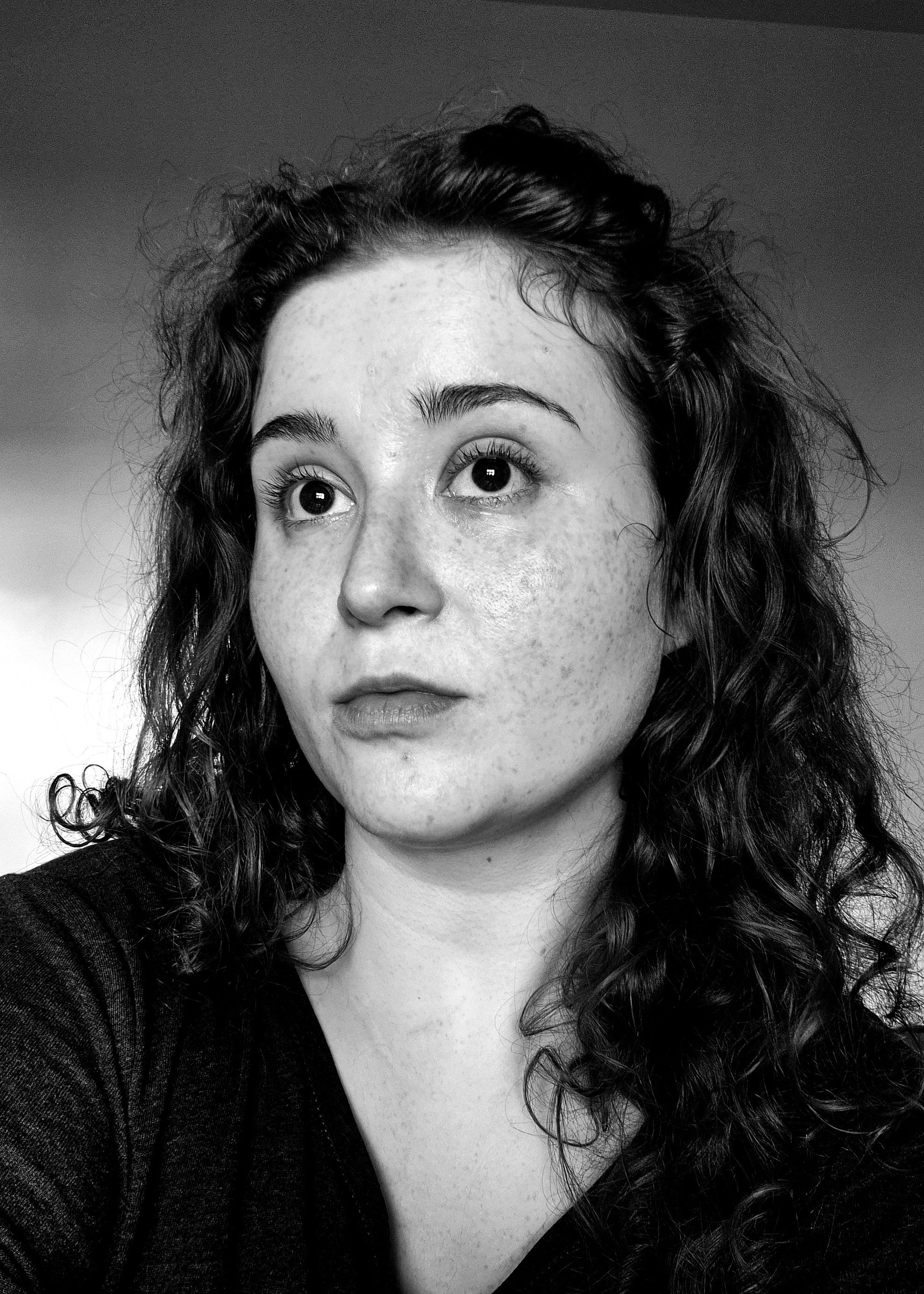 Artist Dorota Kaustová, photography.