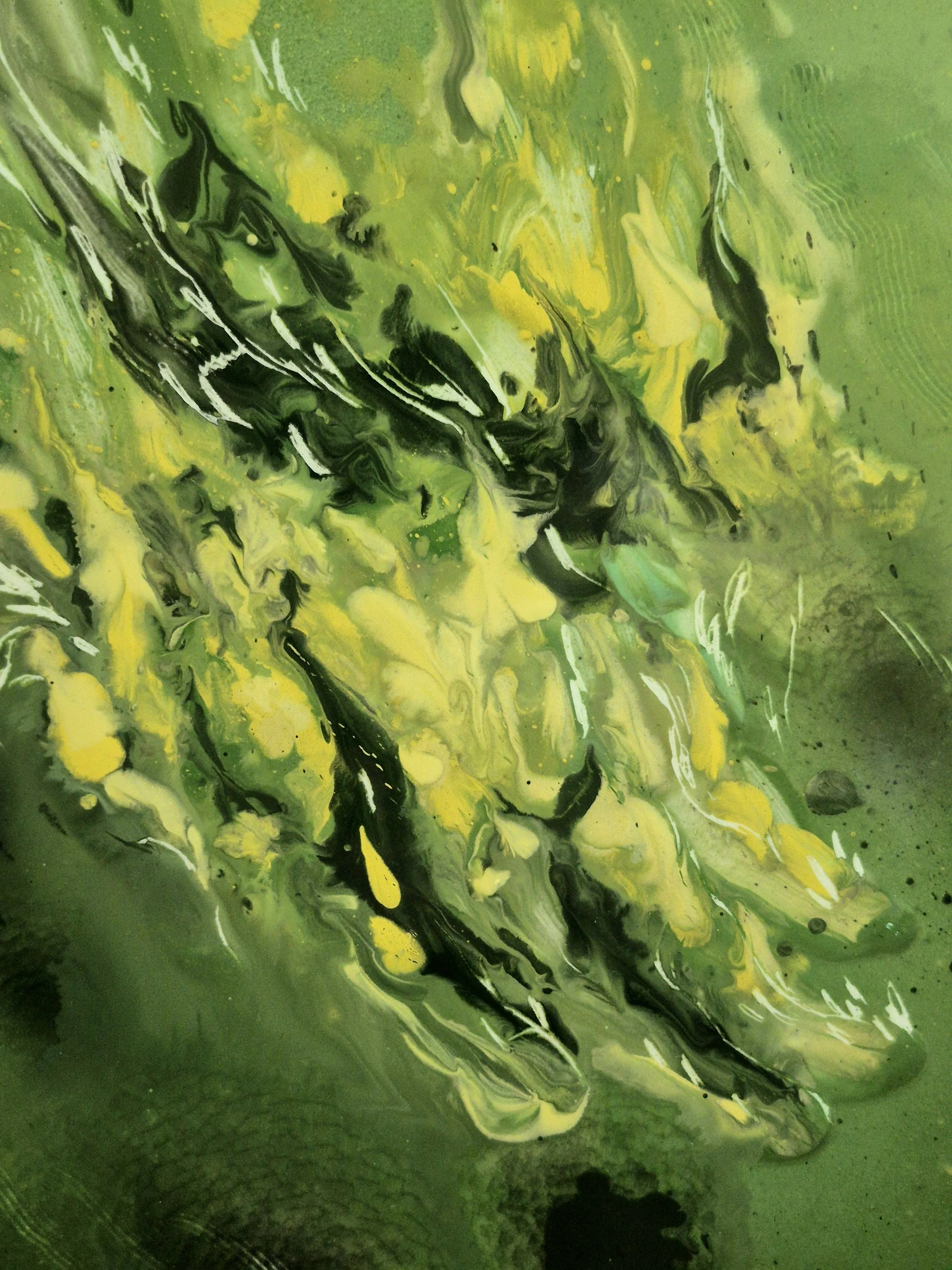 FLAIR 04,2026,Enamel fine art, Dorota Kaustová, in private collection