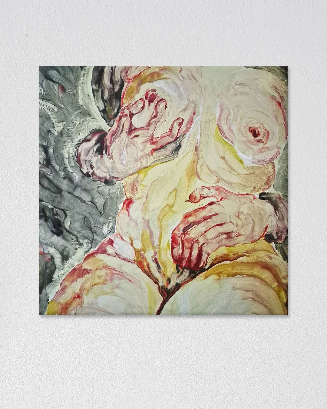 TOUCH 01,2026, ENAMEL FINE ART, Dorota Kaustova, available