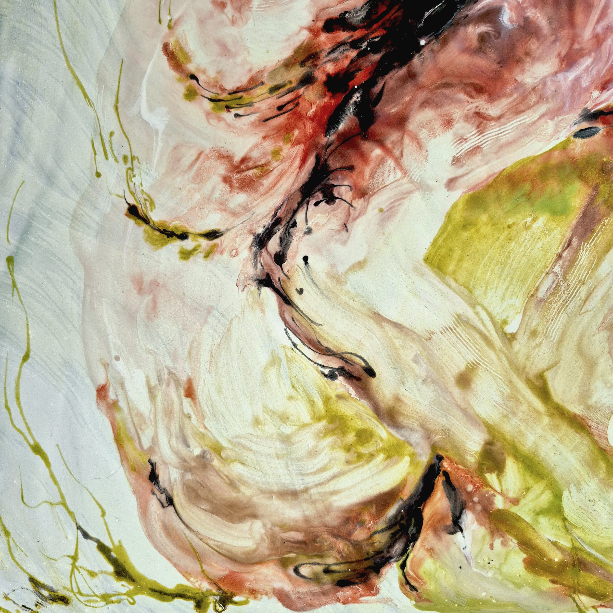 SEAR AND SPROUT 06,2026, ENAMEL FINE ART, Dorota Kaustova, available