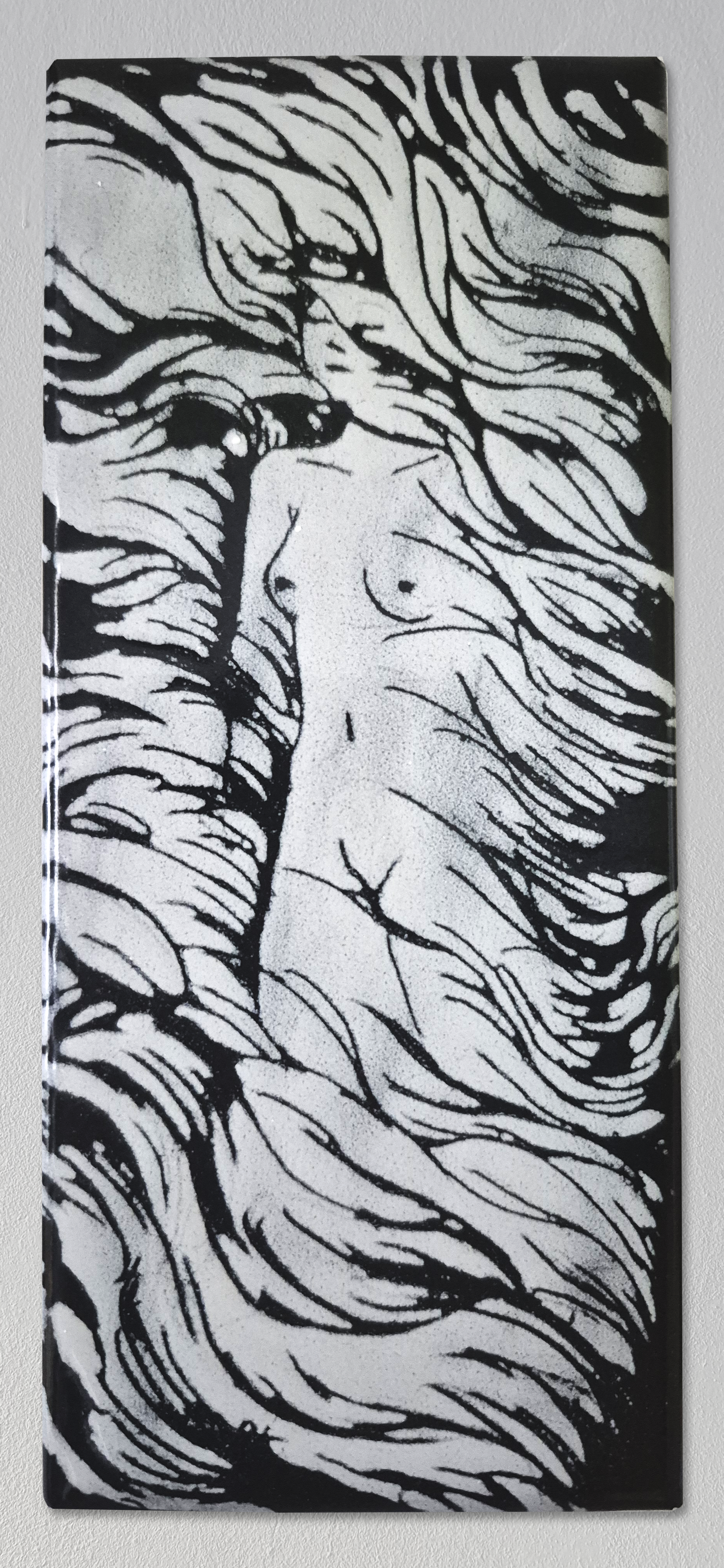 REBORN MINI SERIES,2025, 6 pieces, Enamel Fine Art, On Wall,Dorota Kaustová